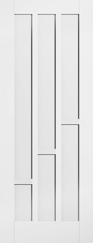LPD Coventry 6 Panel White Primed Internal Door - Trusted Building Supplies