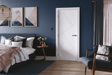 LPD Dover White Primed Internal Door - Trusted Building Supplies