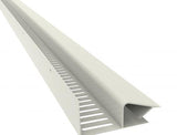 Manthorpe 10mm Continuous Soffit Strip Vent - Pack of 10 - Trusted Building Supplies