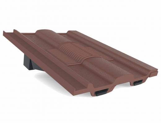 Manthorpe Castellated In - Line Roof Tile Vent - Trusted Building Supplies