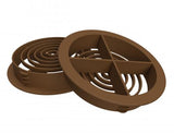 Manthorpe Circular Soffit Vent - Pack of 50 - Trusted Building Supplies