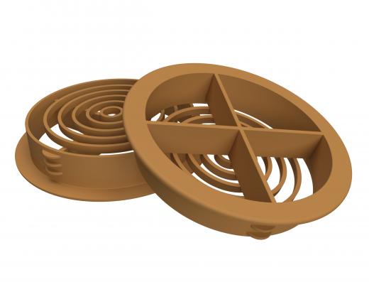 Manthorpe Circular Soffit Vent - Pack of 50 - Trusted Building Supplies