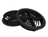Manthorpe Circular Soffit Vent - Pack of 50 - Trusted Building Supplies