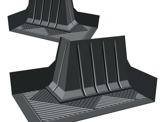 Manthorpe Corner Catchment Tray - Trusted Building Supplies