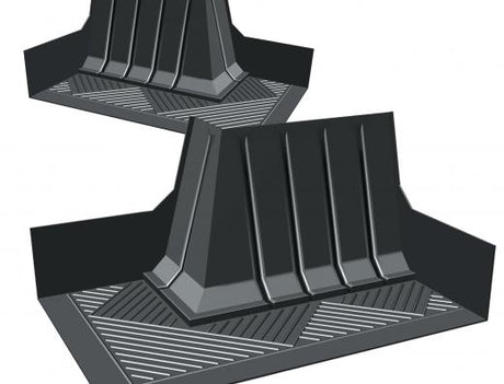 Manthorpe Corner Catchment Tray - Trusted Building Supplies