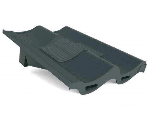 Manthorpe Double Pantile In - Line Roof Tile Vent - Trusted Building Supplies
