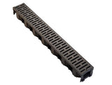 Manthorpe Drive Drain B125 Plastic Channel Drain - 1000mm - Trusted Building Supplies