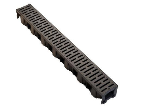 Manthorpe Drive Drain B125 Plastic Channel Drain - 1000mm - Trusted Building Supplies