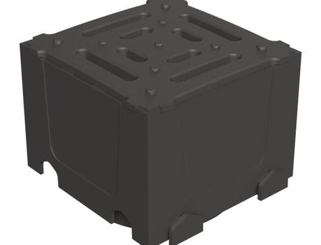 Manthorpe Drive Drain B125 Plastic Channel Drain Junction Unit - Trusted Building Supplies