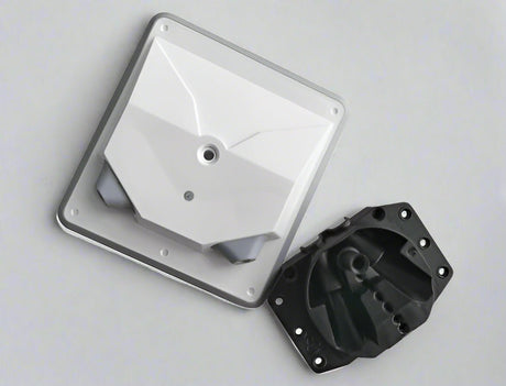 Manthorpe Face - Fix Radiator Pipe Guide & Seal - Box of 20 - Trusted Building Supplies