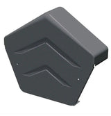 Manthorpe GDV SmartVerge PVCu Angled Ridge End Cap - Pack of 2 - Trusted Building Supplies