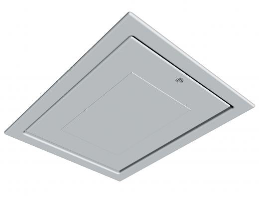 Manthorpe GL250 - 03 Drop Down Loft Access Hatch - Trusted Building Supplies