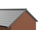 Manthorpe GLV SmartVerge Linear Dry Verge Unit For Slates & Tiles - Trusted Building Supplies