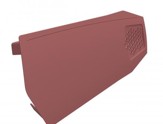 Manthorpe GPPV SmartVerge PP Ambi Interlocking Plain Tile Dry Verge Unit - Trusted Building Supplies