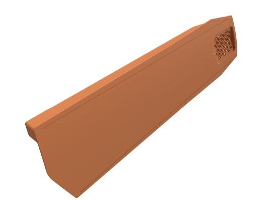 Manthorpe GPPV SmartVerge PP Ambi Thin Leading Edge Dry Verge Unit - Trusted Building Supplies