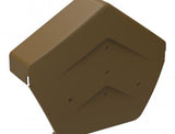 Manthorpe GPPV SmartVerge PP Angled Ridge End Cap - Pack of 2 - Trusted Building Supplies