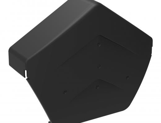 Manthorpe GPPV SmartVerge PP Angled Ridge End Cap - Pack of 2 - Trusted Building Supplies