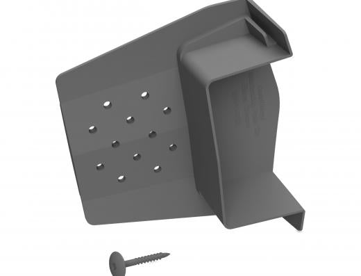 Manthorpe GPPV SmartVerge PP Interlocking Plain Tile Verge Eaves Closer - Trusted Building Supplies