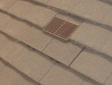 Manthorpe Granular Plain Tile Roof Vent - Trusted Building Supplies