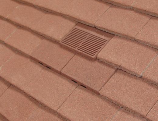 Manthorpe Granular Plain Tile Roof Vent - Trusted Building Supplies