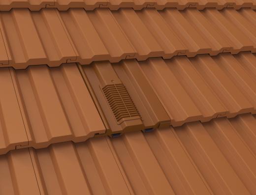 Manthorpe Mini Castellated Roof Tile Vent - Trusted Building Supplies