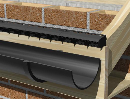 Manthorpe Over Fascia Vent - 1m - Pack of 20 - Trusted Building Supplies