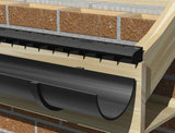 Manthorpe Over Fascia Vent - 1m - Pack of 20 - Trusted Building Supplies