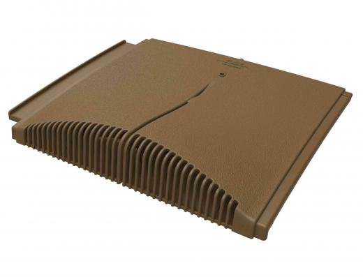 Manthorpe Plain Interlocking Roof Tile Vent - Trusted Building Supplies