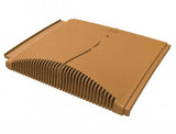 Manthorpe Plain Interlocking Roof Tile Vent - Trusted Building Supplies