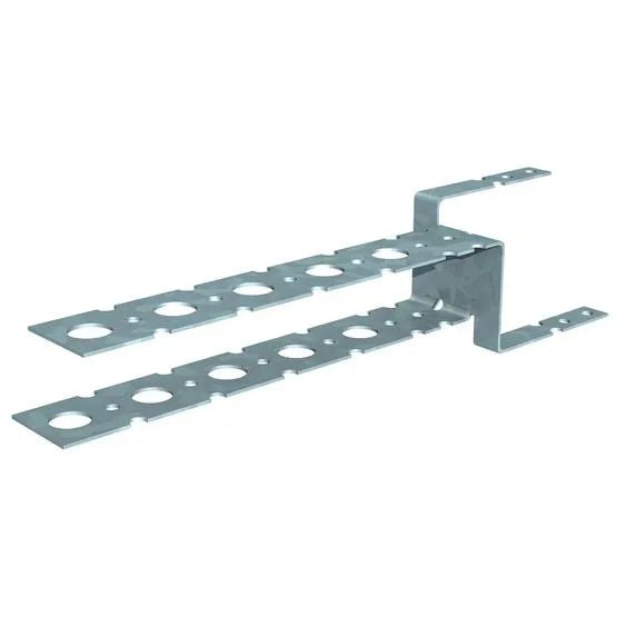 Ridge String Bracket Dry Ridge Batten Support Brackets – Pack of 10 Galvanised – Trusted ...