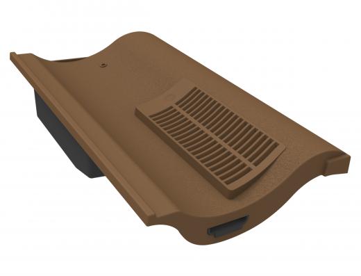 Manthorpe Single Pantile Roof Tile Vent - Trusted Building Supplies