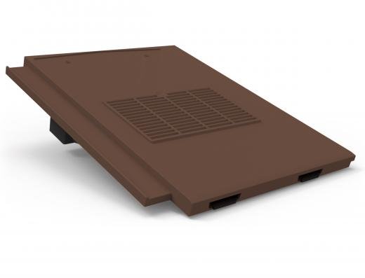 Manthorpe Thin Leading Edge Roof Tile Vent - Trusted Building Supplies