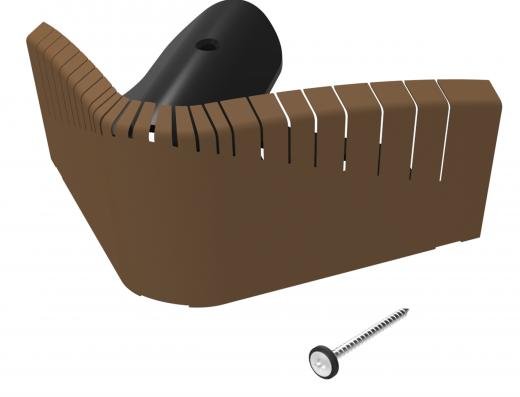 Manthorpe Universal Hip End Closer - Pack of 10 - Trusted Building Supplies