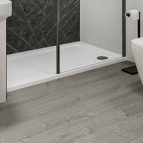 Multipanel Driftwood Grey Oak Vinyl Click Flooring - 1.86m² Pack - Trusted Building Supplies