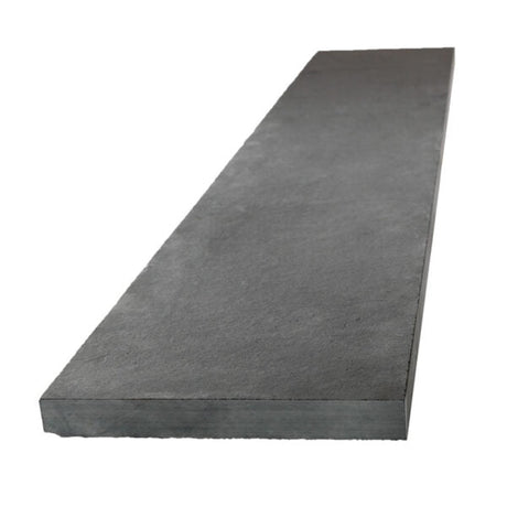 Natural Brazilian Slate Flat Coping Graphite - 200mm x 900mm - Trusted Building Supplies