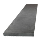 Natural Brazilian Slate Flat Coping Graphite - 450mm x 2200mm - Trusted Building Supplies