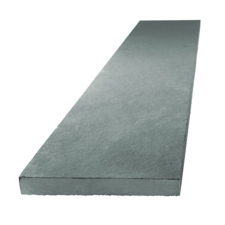Natural Brazilian Slate Flat Coping Grey Green - 450mm x 2200mm - Trusted Building Supplies