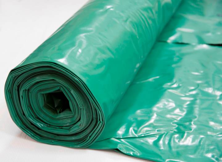 Novia 1600 Gauge Polythene Radon Gas Barrier Membrane - 4m x 20m - Trusted Building Supplies