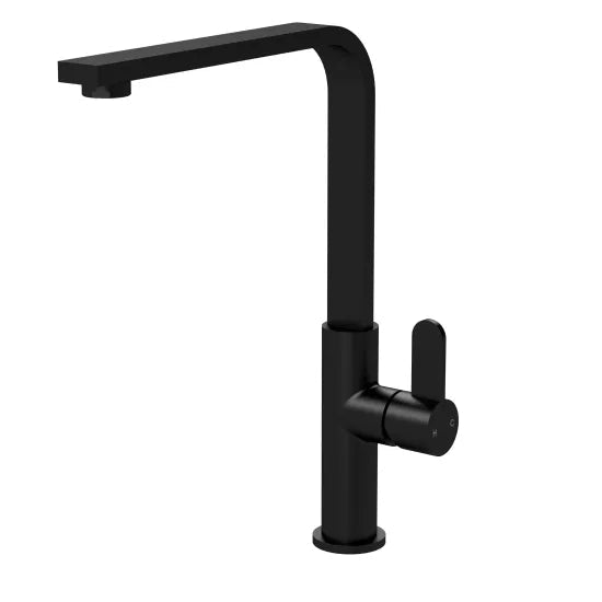 Nuie Churni Mono Kitchen Sink Mixer Tap Single Lever Handle - Trusted Building Supplies