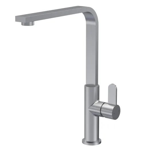 Nuie Churni Mono Kitchen Sink Mixer Tap Single Lever Handle - Trusted Building Supplies