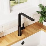Nuie Churni Mono Kitchen Sink Mixer Tap Single Lever Handle - Trusted Building Supplies