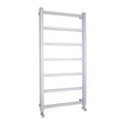 Nuie Eton Chrome Horizontal Heated Towel Rail - 1200mm x 600mm - Trusted Building Supplies