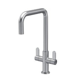 Nuie Kosi Mono Kitchen Sink Mixer Tap Dual Lever Handle - Trusted Building Supplies