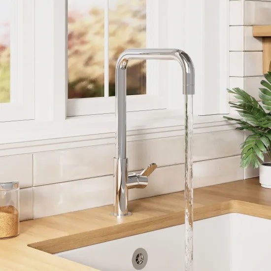 Nuie Kosi Mono Kitchen Sink Mixer Tap Single Lever Handle - Trusted Building Supplies