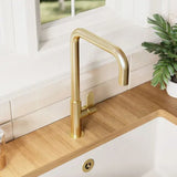 Nuie Kosi Mono Kitchen Sink Mixer Tap Single Lever Handle - Trusted Building Supplies