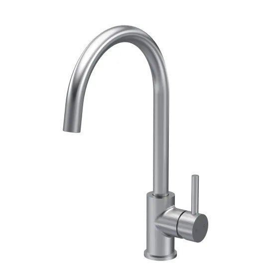 Nuie Lachen Mono Kitchen Sink Mixer Tap Single Lever Handle - Trusted Building Supplies