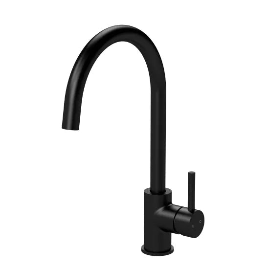 Nuie Lachen Mono Kitchen Sink Mixer Tap Single Lever Handle - Trusted Building Supplies