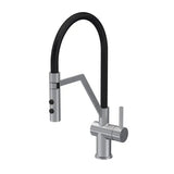 Nuie Ravi Mono Kitchen Sink Mixer Tap Single Lever Handle - Trusted Building Supplies