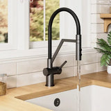 Nuie Ravi Mono Kitchen Sink Mixer Tap Single Lever Handle - Trusted Building Supplies