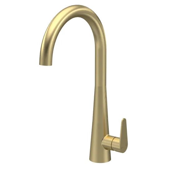 Nuie Samir Mono Kitchen Sink Mixer Tap Single Lever Handle - Trusted Building Supplies